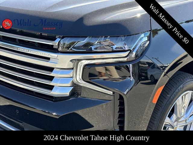 new 2024 Chevrolet Tahoe car, priced at $80,545