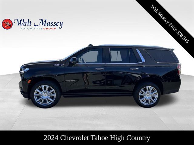 new 2024 Chevrolet Tahoe car, priced at $78,545