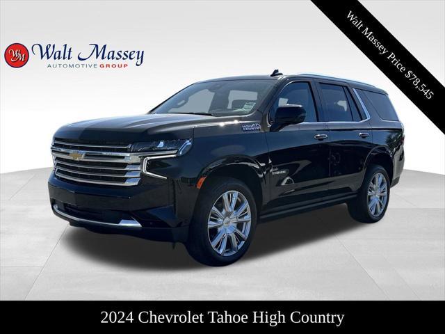 new 2024 Chevrolet Tahoe car, priced at $78,545