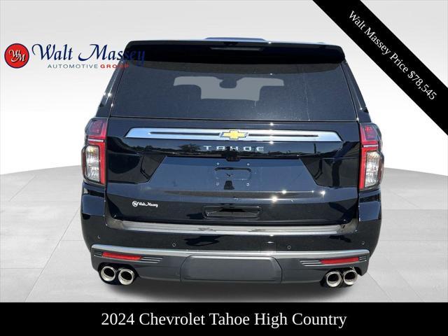 new 2024 Chevrolet Tahoe car, priced at $78,545