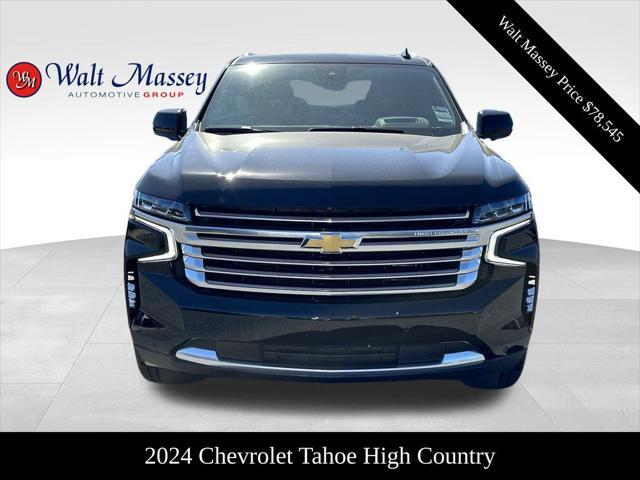 new 2024 Chevrolet Tahoe car, priced at $78,545