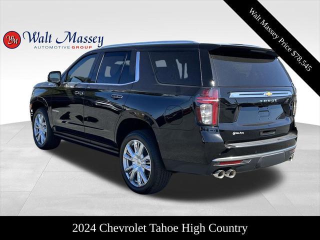 new 2024 Chevrolet Tahoe car, priced at $78,545