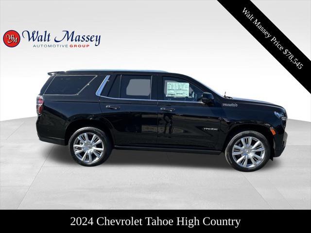 new 2024 Chevrolet Tahoe car, priced at $78,545