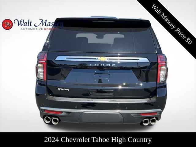 new 2024 Chevrolet Tahoe car, priced at $80,545