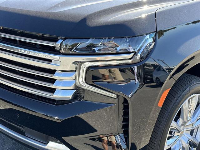 new 2024 Chevrolet Tahoe car, priced at $84,545