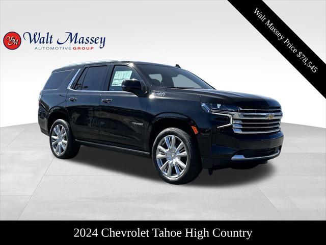 new 2024 Chevrolet Tahoe car, priced at $78,545