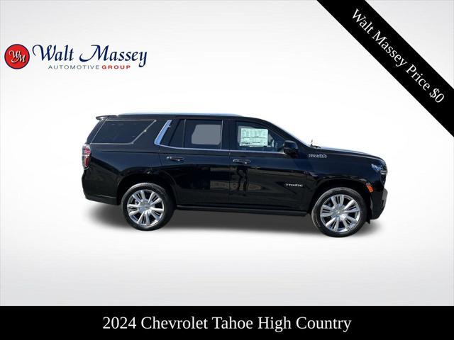 new 2024 Chevrolet Tahoe car, priced at $80,545