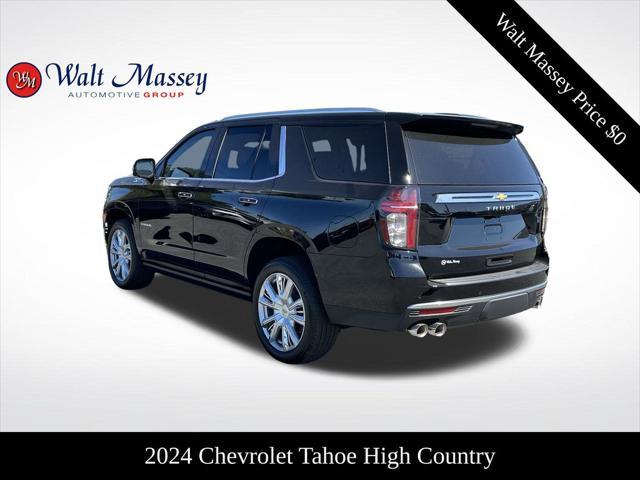 new 2024 Chevrolet Tahoe car, priced at $80,545