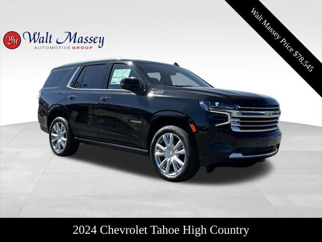 new 2024 Chevrolet Tahoe car, priced at $78,545