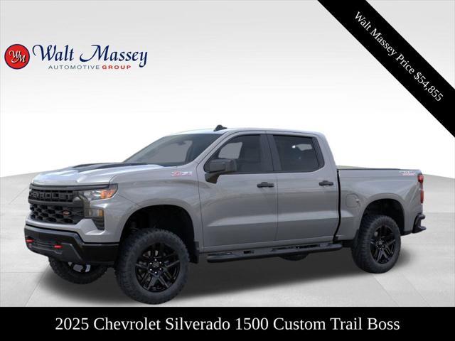 new 2025 Chevrolet Silverado 1500 car, priced at $54,855