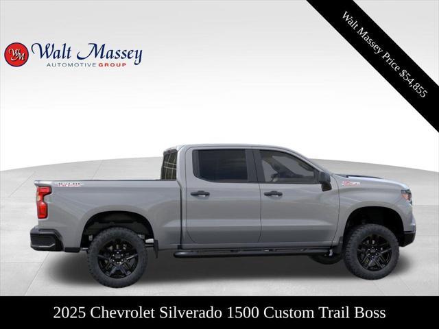 new 2025 Chevrolet Silverado 1500 car, priced at $54,855