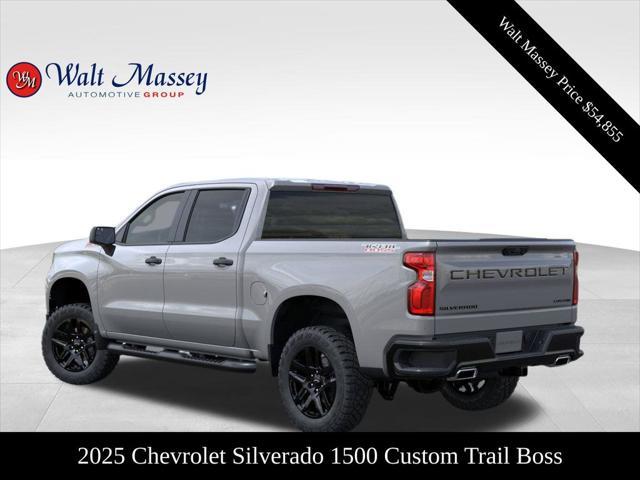 new 2025 Chevrolet Silverado 1500 car, priced at $54,855