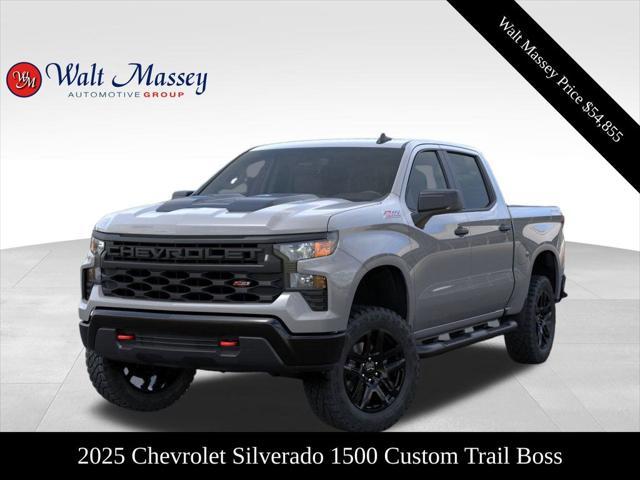 new 2025 Chevrolet Silverado 1500 car, priced at $54,855