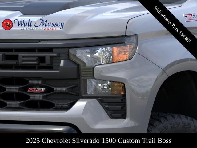 new 2025 Chevrolet Silverado 1500 car, priced at $54,855