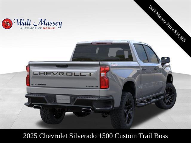 new 2025 Chevrolet Silverado 1500 car, priced at $54,855