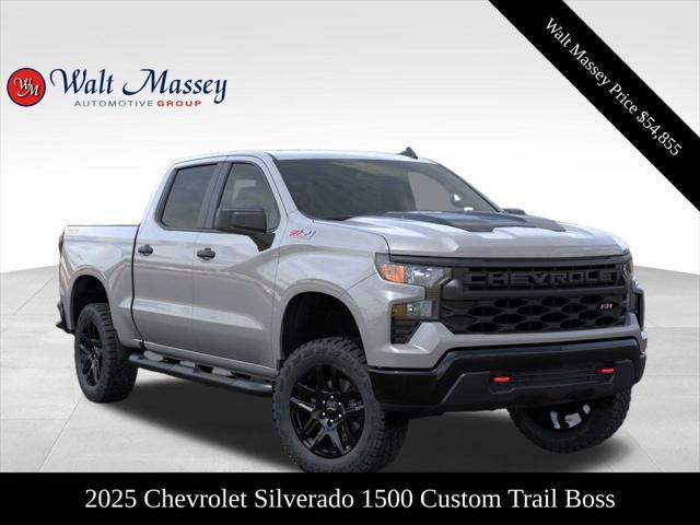 new 2025 Chevrolet Silverado 1500 car, priced at $54,855