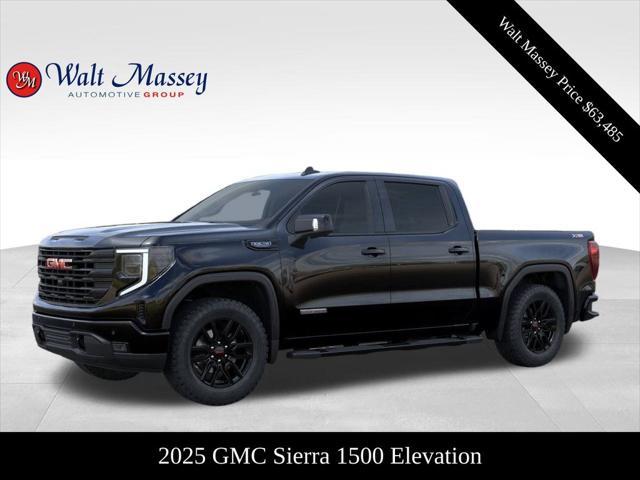 new 2025 GMC Sierra 1500 car, priced at $63,485