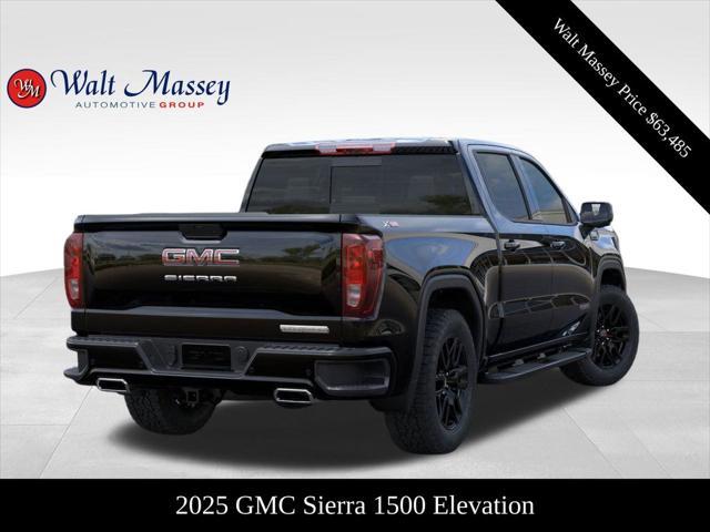 new 2025 GMC Sierra 1500 car, priced at $63,485