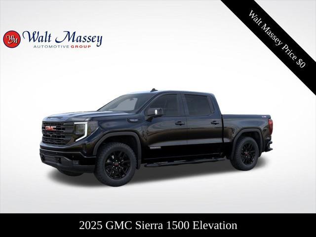 new 2025 GMC Sierra 1500 car, priced at $63,485