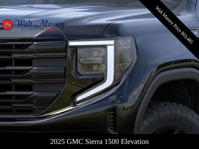 new 2025 GMC Sierra 1500 car, priced at $63,485