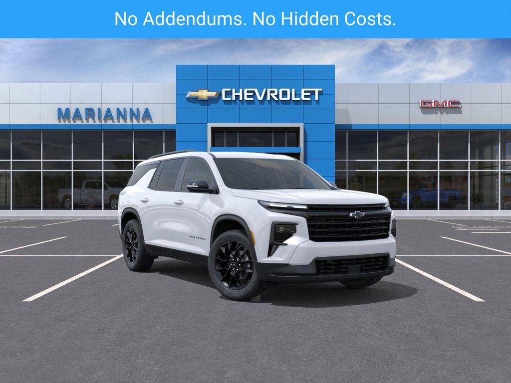 new 2026 Chevrolet Traverse car, priced at $44,123