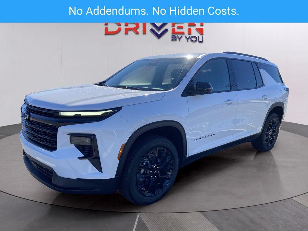 new 2026 Chevrolet Traverse car, priced at $47,630