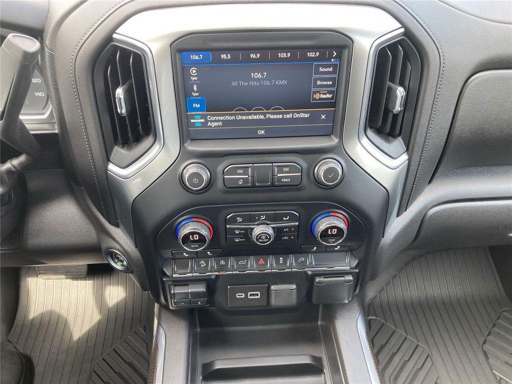 used 2021 Chevrolet Silverado 1500 car, priced at $39,299