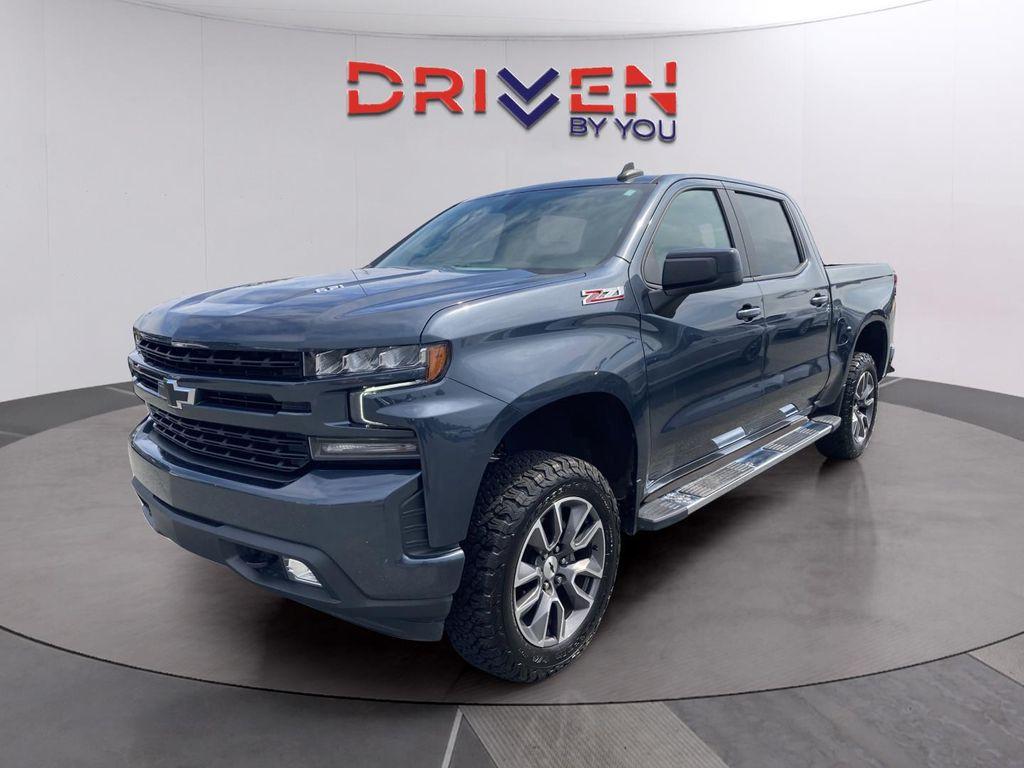 used 2021 Chevrolet Silverado 1500 car, priced at $36,199