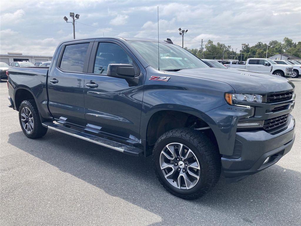 used 2021 Chevrolet Silverado 1500 car, priced at $39,299