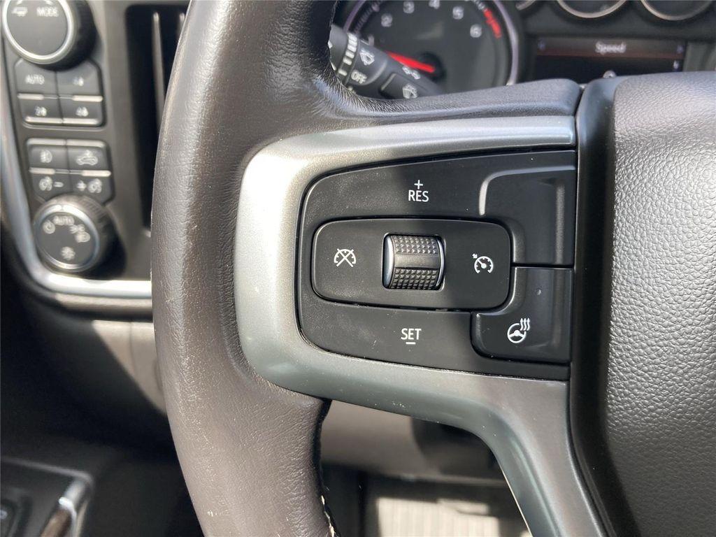 used 2021 Chevrolet Silverado 1500 car, priced at $36,199