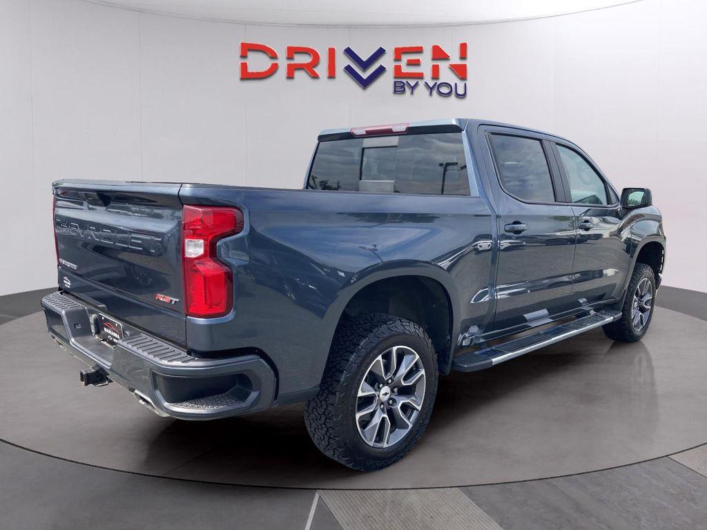 used 2021 Chevrolet Silverado 1500 car, priced at $36,199