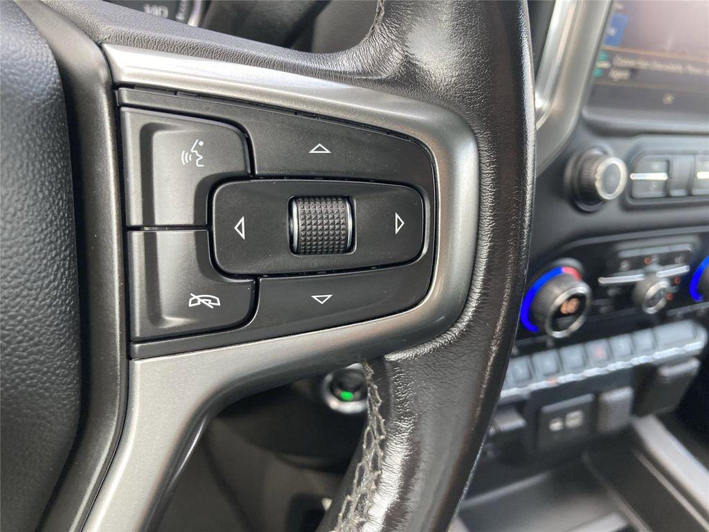 used 2021 Chevrolet Silverado 1500 car, priced at $36,199