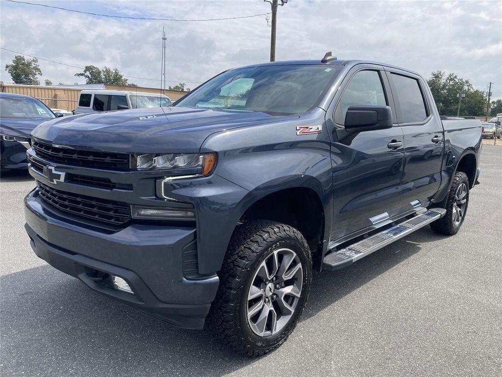 used 2021 Chevrolet Silverado 1500 car, priced at $39,299