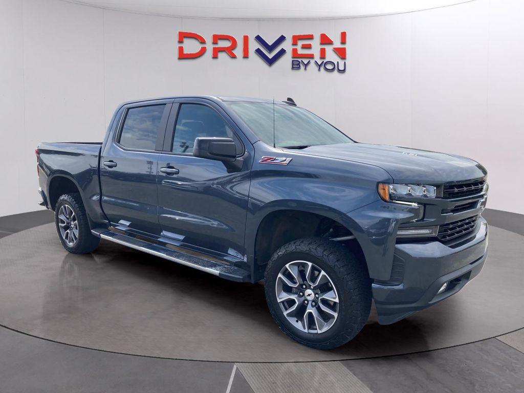 used 2021 Chevrolet Silverado 1500 car, priced at $36,199