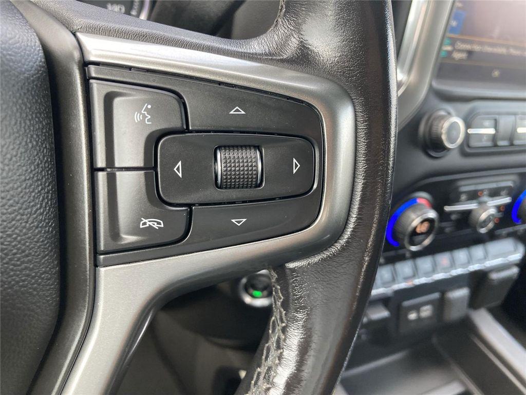 used 2021 Chevrolet Silverado 1500 car, priced at $39,299