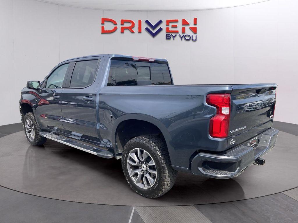 used 2021 Chevrolet Silverado 1500 car, priced at $36,199