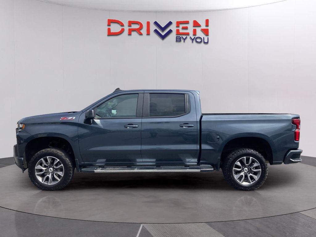 used 2021 Chevrolet Silverado 1500 car, priced at $36,199