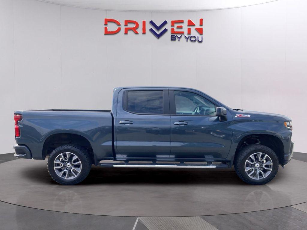 used 2021 Chevrolet Silverado 1500 car, priced at $36,199