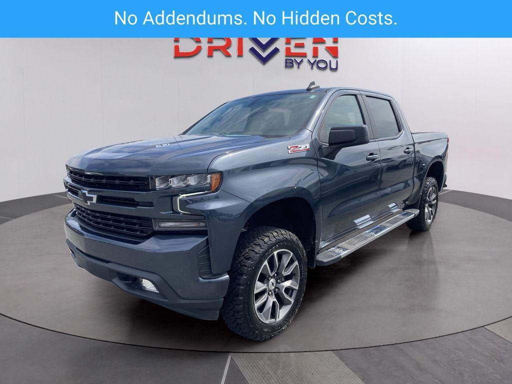 used 2021 Chevrolet Silverado 1500 car, priced at $36,199