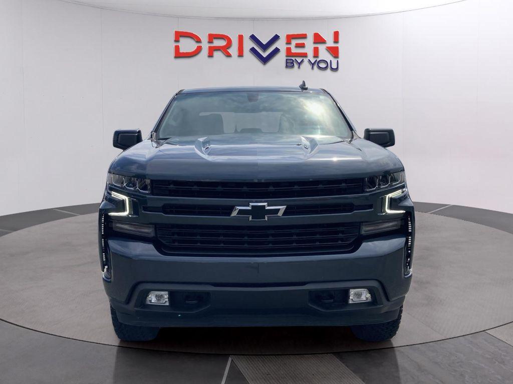 used 2021 Chevrolet Silverado 1500 car, priced at $36,199