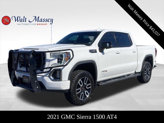 used 2021 GMC Sierra 1500 car, priced at $43,557