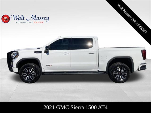 used 2021 GMC Sierra 1500 car, priced at $43,557