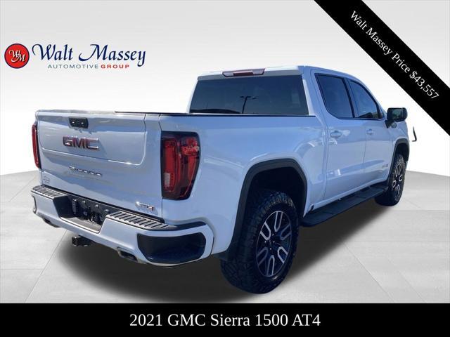 used 2021 GMC Sierra 1500 car, priced at $43,557