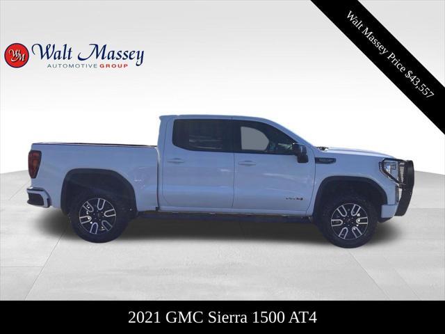 used 2021 GMC Sierra 1500 car, priced at $43,557