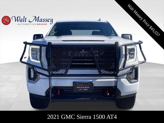 used 2021 GMC Sierra 1500 car, priced at $43,557