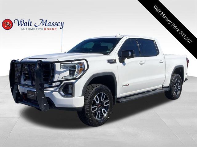 used 2021 GMC Sierra 1500 car, priced at $43,557