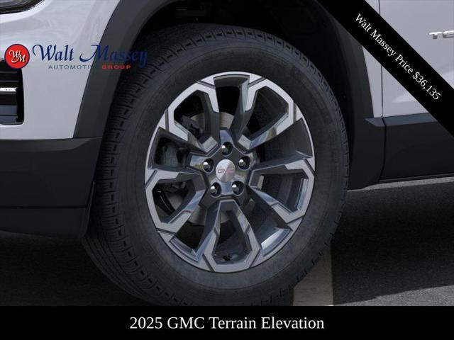 new 2025 GMC Terrain car, priced at $36,135