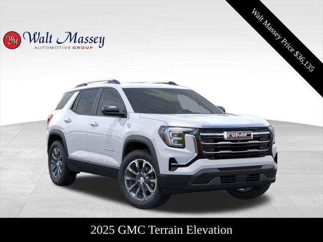 new 2025 GMC Terrain car, priced at $36,135