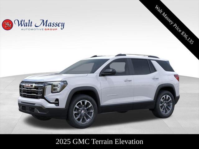 new 2025 GMC Terrain car, priced at $36,135