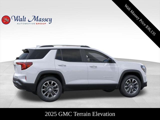 new 2025 GMC Terrain car, priced at $36,135